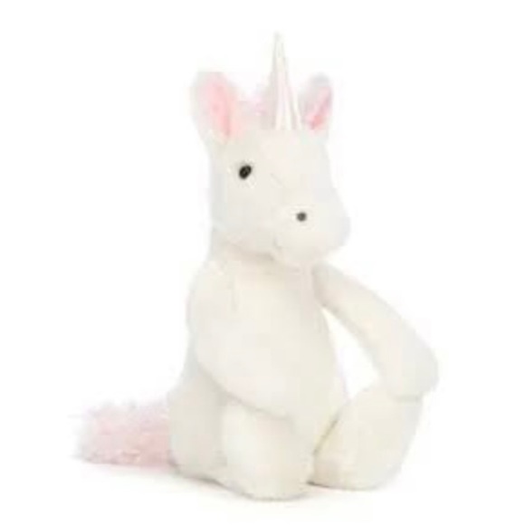 Other - Jellycat White Plush Unicorn Toy